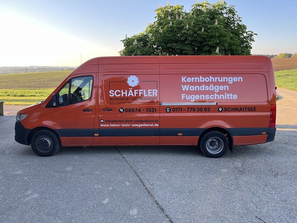Ihr Partner für professionelle Betonbearbeitung